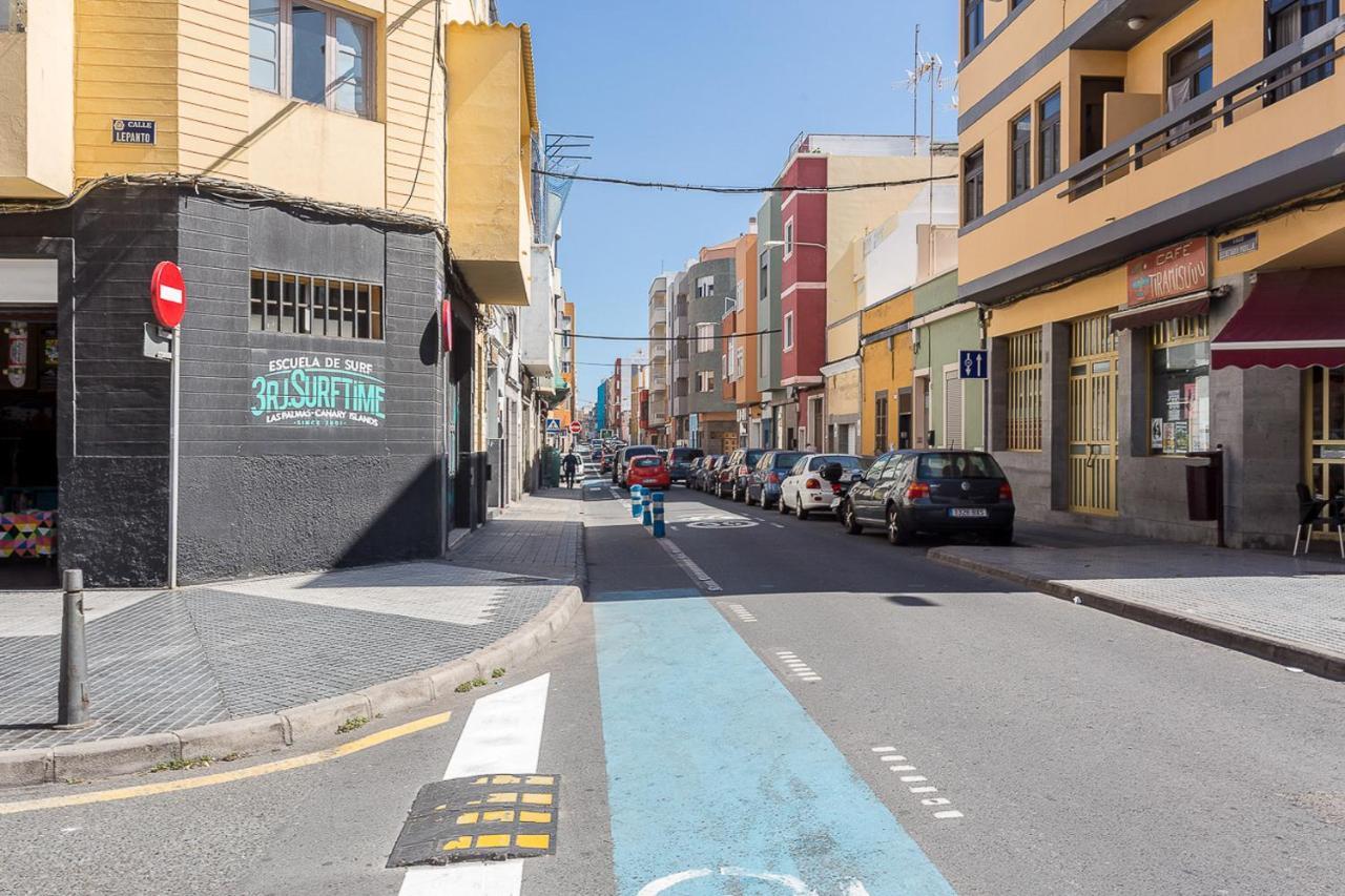 Flatguest - Lovely Studios Las Palmas / Gran Canaria Exterior foto